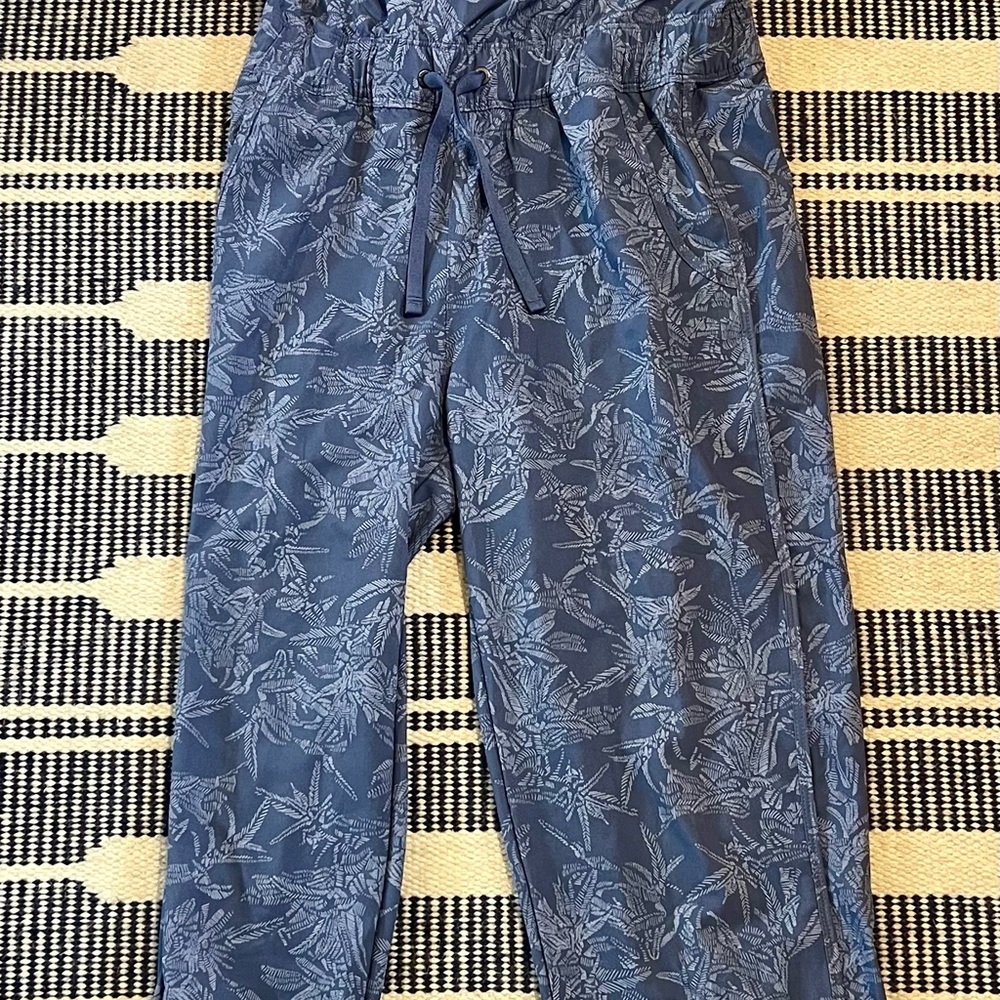 Patagonia Blue Patterned Fleetwith Romper